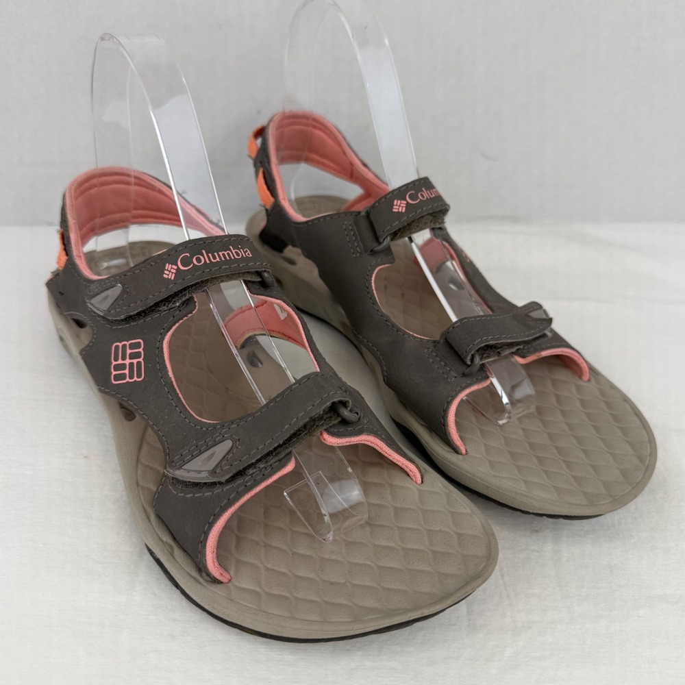 Columbia Brown and Pink Women's Sport Sandals